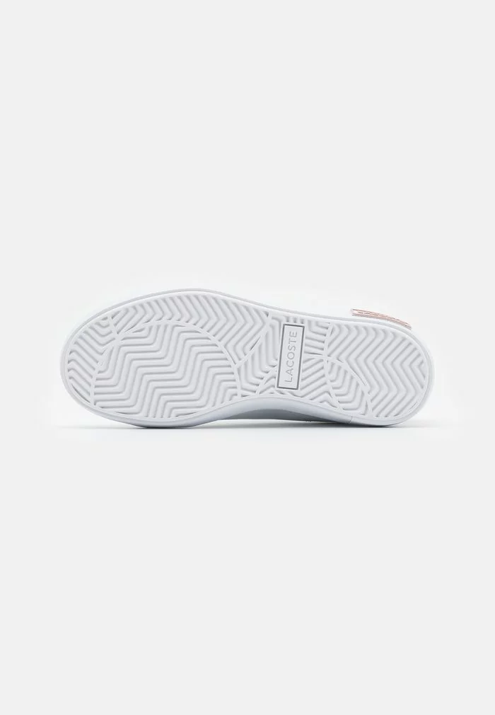 Lacoste POWERCOURT - Baskets Basses - White/light Pink 5 Lacoste POWERCOURT - Baskets Basses - White/light Pink – Image 5