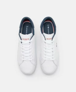 Lacoste POWERCOURT - Baskets Basses - White/navy/red 9 Lacoste POWERCOURT - Baskets Basses - White/navy/red -Lacoste Soldes Magasin 0f25e69fa9d540bfae15c9afffdda1fa
