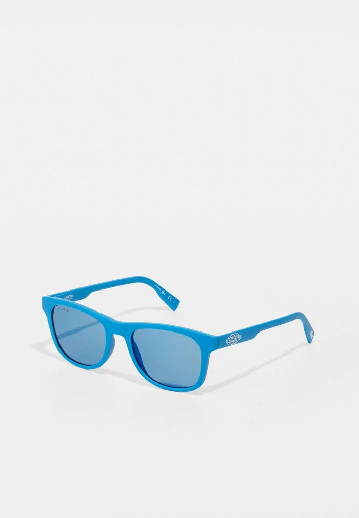 Lacoste UNISEX - Lunettes De Soleil - Matte Blue 1 Lacoste UNISEX - Lunettes De Soleil - Matte Blue