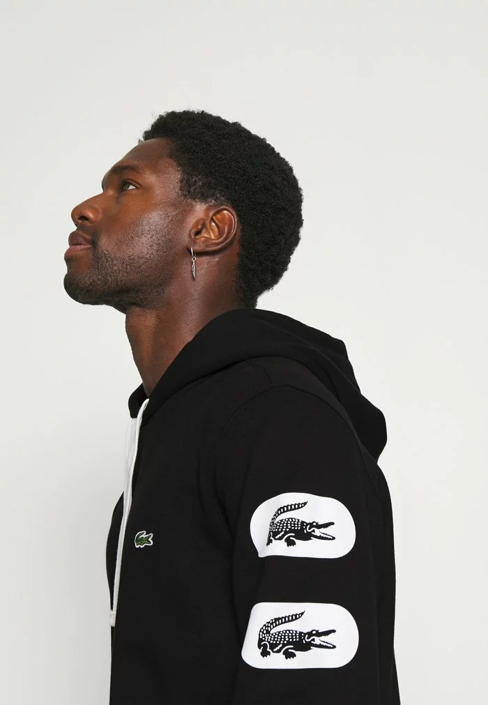 Lacoste Sweat à Capuche - Black 5 Lacoste Sweat à Capuche - Black – Image 5