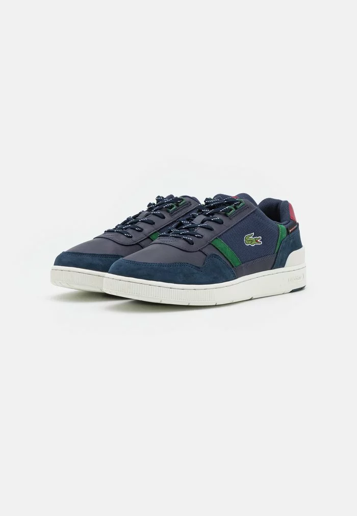 Lacoste T-CLIP - Baskets Basses - Navy/dark Green 2 Lacoste T-CLIP - Baskets Basses - Navy/dark Green – Image 2