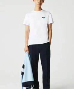 Lacoste T-shirt Basique - Blanc
