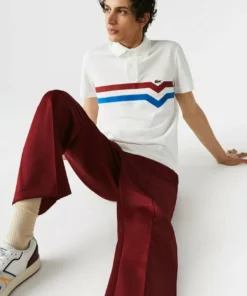 Lacoste SHORT SLEEVE - Polo - Blanc/rouge/bleu 10 Lacoste SHORT SLEEVE - Polo - Blanc/rouge/bleu -Lacoste Soldes Magasin 0ff7316e67964924a090d9de0d6eafd2
