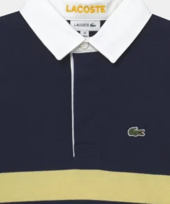 Lacoste Polo - Marine/jaune -Lacoste Soldes Magasin 1024bb4582f04b4c9ddd6858187b3b4b