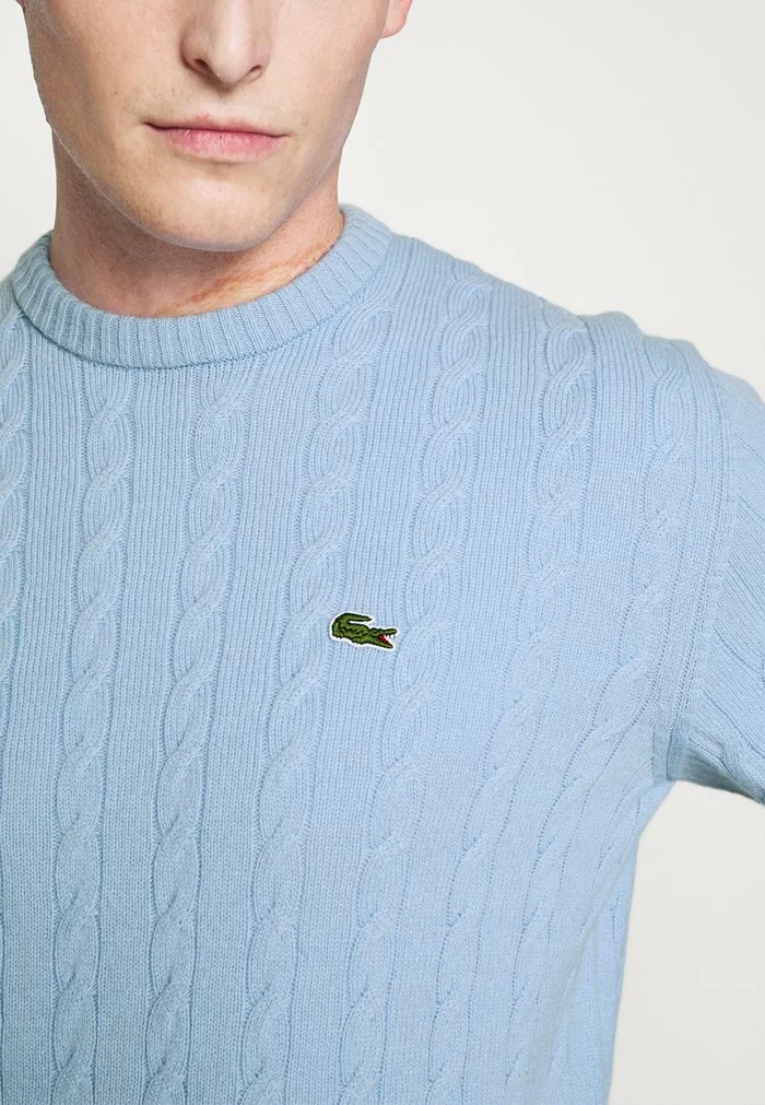 Lacoste Pullover - Bleu 5 Lacoste Pullover - Bleu – Image 5