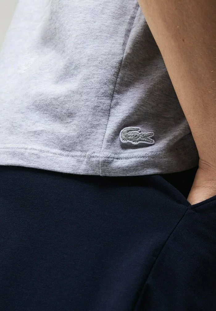 Lacoste Haut De Pyjama - Gris Chine 5 Lacoste Haut De Pyjama - Gris Chine – Image 5