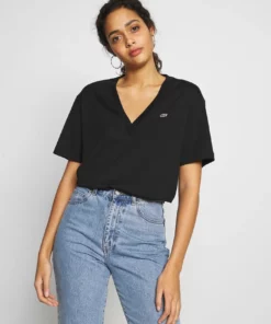 Lacoste T-shirt Basique - Black