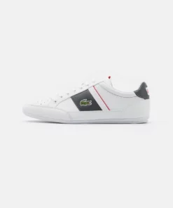 Lacoste CHAYMON - Baskets Basses - White/dark Grey