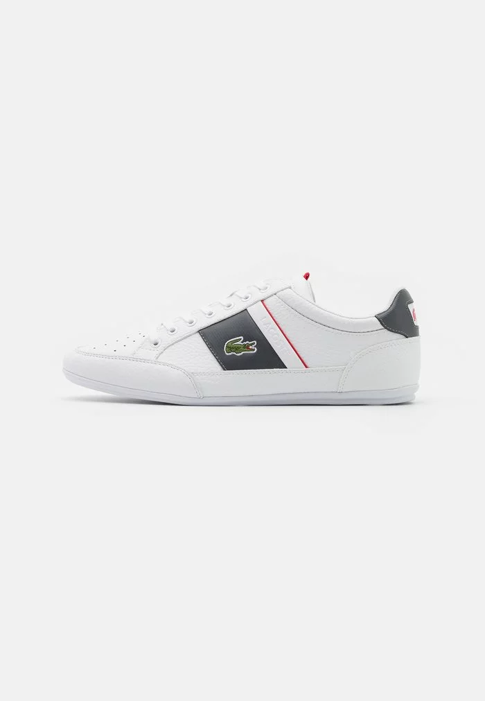 Lacoste CHAYMON - Baskets Basses - White/dark Grey 1 Lacoste CHAYMON - Baskets Basses - White/dark Grey