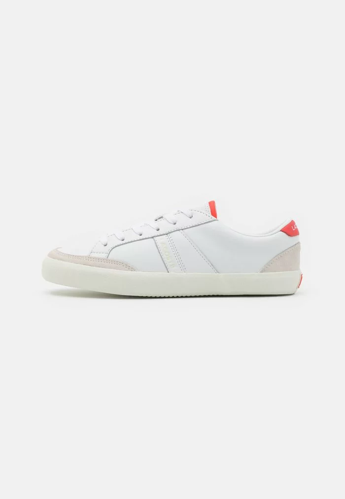 Lacoste COUPOLE - Baskets Basses - White/pink 2 Lacoste COUPOLE - Baskets Basses - White/pink – Image 2