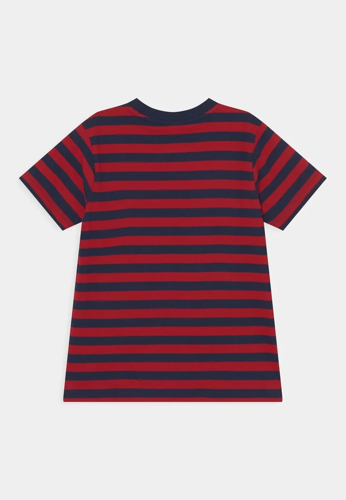 Lacoste TEE TURTLE NECK - T-shirt Imprimé - Coccinelle/marine 2 Lacoste TEE TURTLE NECK - T-shirt Imprimé - Coccinelle/marine – Image 2