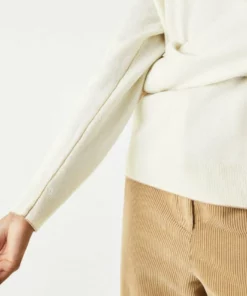 Lacoste Pullover - Blanc 9 Lacoste Pullover - Blanc -Lacoste Soldes Magasin 10cfc33548e8425daf671424475eb161