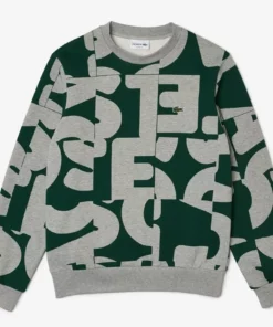 Lacoste Sweatshirt - Gris Chine Vert 9 Lacoste Sweatshirt - Gris Chine Vert -Lacoste Soldes Magasin 10e572b665474393a6baa4d9f6c6976d