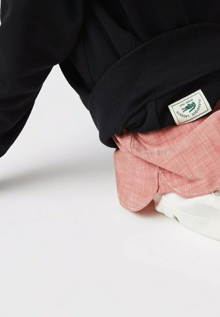 Lacoste Sweatshirt - Bleu Marine 4 Lacoste Sweatshirt - Bleu Marine – Image 4