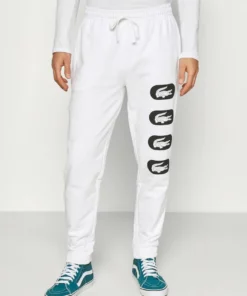 Lacoste Pantalon De Survêtement - White