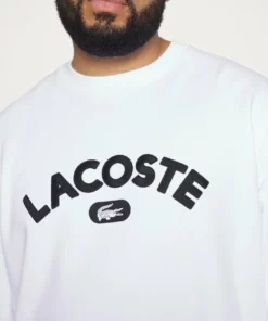 Lacoste Sweatshirt - White 9 Lacoste Sweatshirt - White -Lacoste Soldes Magasin 110b8d60630543b1958770ce3fba2840