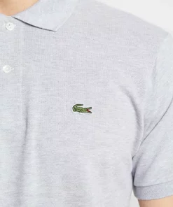 Lacoste Polo - Mottled Light Grey 11 Lacoste Polo - Mottled Light Grey -Lacoste Soldes Magasin 114cef6b46b645089ca0367175be4966