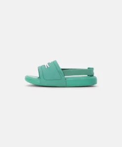 Lacoste SLIDE - Mules - Green White 8 Lacoste SLIDE - Mules - Green White -Lacoste Soldes Magasin 115369abc2174a81867b05f105a8c05c