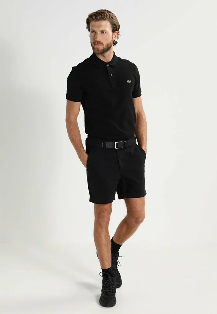 Lacoste Polo - Black 2 Lacoste Polo - Black – Image 2