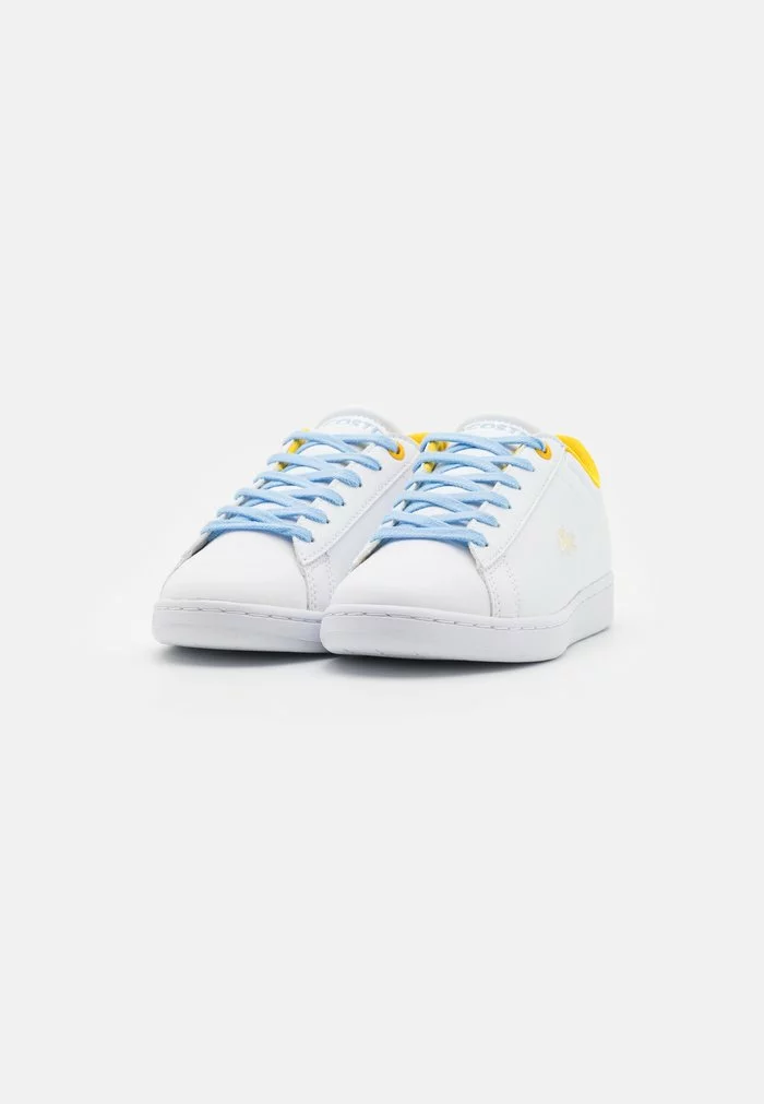 Lacoste CARNABY EXCLUSIVE - Baskets Basses - White/light Blue 6 Lacoste CARNABY EXCLUSIVE - Baskets Basses - White/light Blue – Image 6