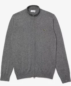 Lacoste AH1957-00 - Gilet - Gris Chine