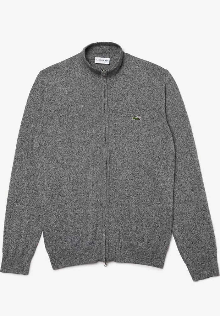 Lacoste AH1957-00 - Gilet - Gris Chine 1 Lacoste AH1957-00 - Gilet - Gris Chine