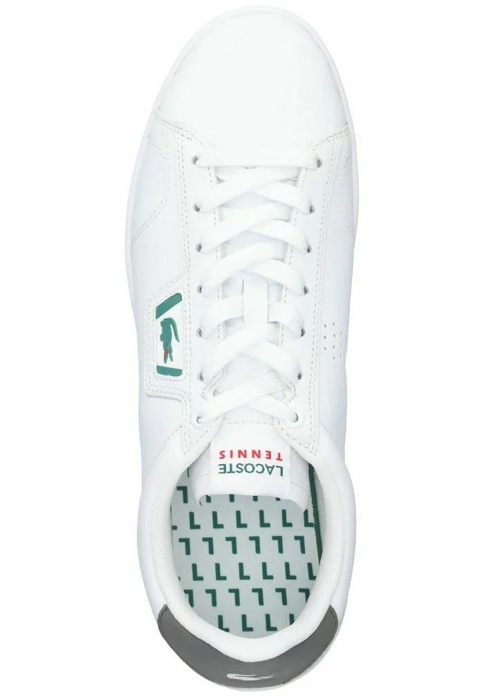 Lacoste Baskets Basses - Wht/khk 2 Lacoste Baskets Basses - Wht/khk – Image 2