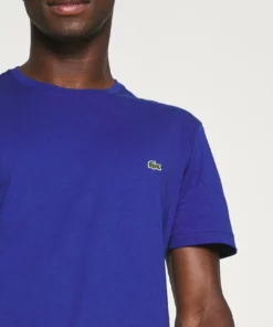 Lacoste T-shirt Basique - Cosmique -Lacoste Soldes Magasin 11fd784978a84ec6bca47bd941173756