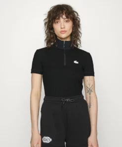 Lacoste EXCLUSIVE - T-shirt Basique - Black