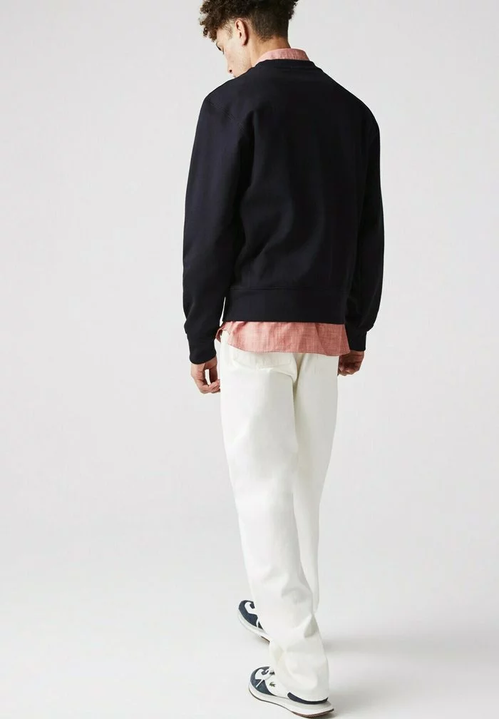 Lacoste Sweatshirt - Bleu Marine 2 Lacoste Sweatshirt - Bleu Marine – Image 2