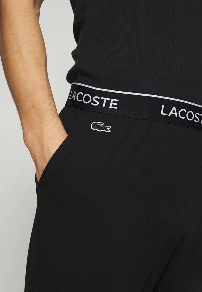 Lacoste Bas De Pyjama - Black 5 Lacoste Bas De Pyjama - Black – Image 5