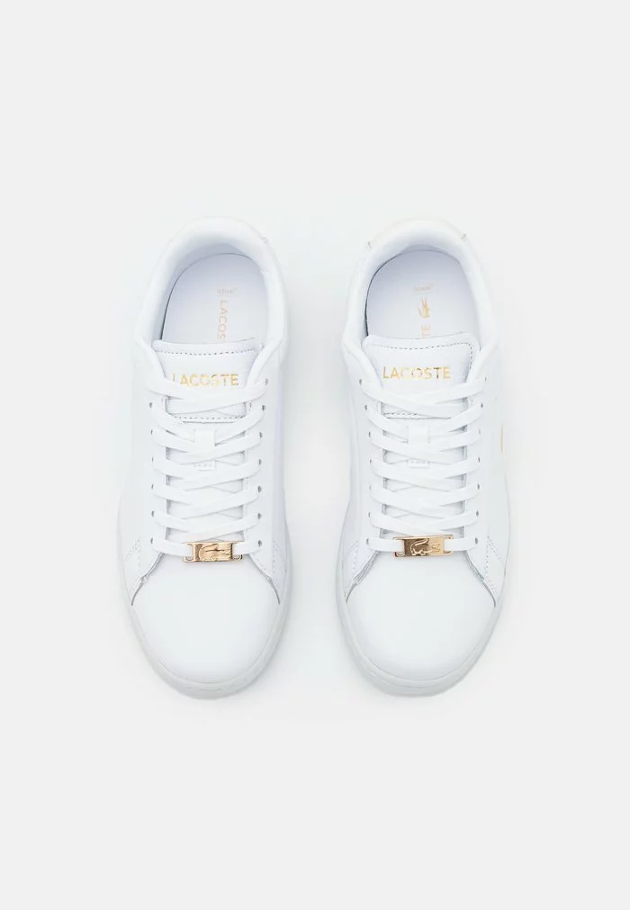 Lacoste CARNABY EVO - Baskets Basses - White/gold 6 Lacoste CARNABY EVO - Baskets Basses - White/gold – Image 6