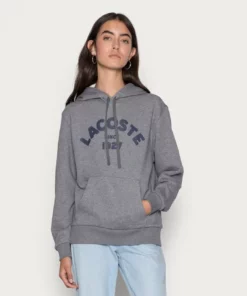 Lacoste Sweat à Capuche - Mine Chine/marine