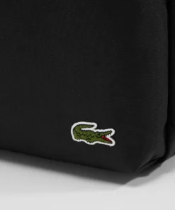 Lacoste Sac Bandoulière - Black -Lacoste Soldes Magasin 12b2ea78c18549ebb3b3585603146c01