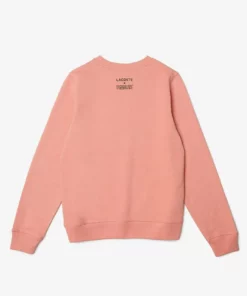 LACOSTE X PEANUTS - Sweatshirt - Rose 11 LACOSTE X PEANUTS - Sweatshirt - Rose -Lacoste Soldes Magasin 12e1b2dce6114102b9278f876a2f17d3