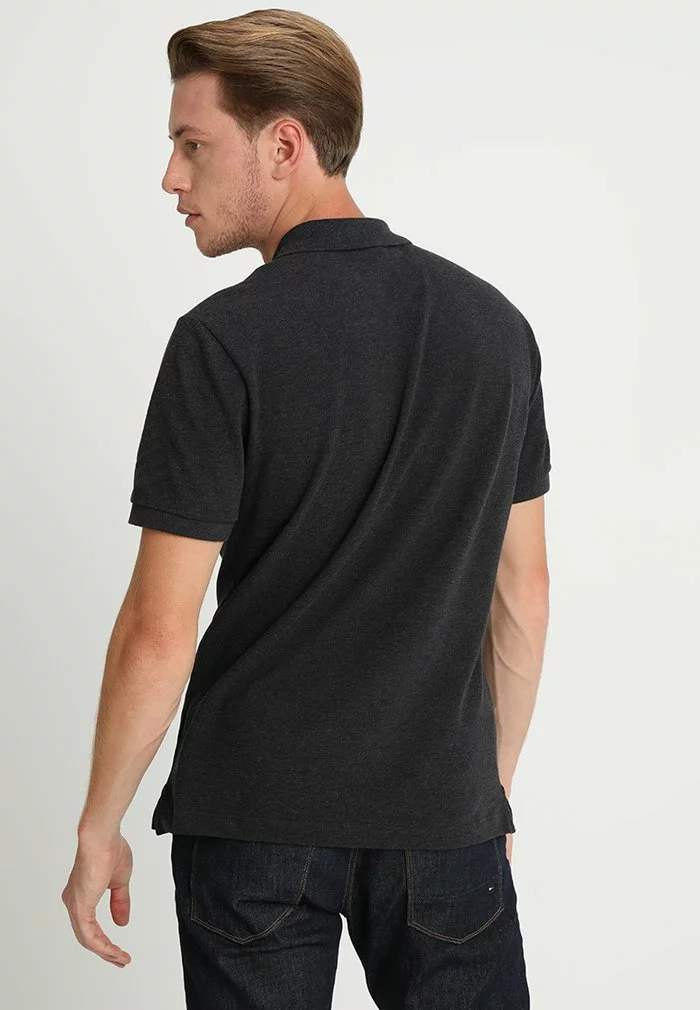 Lacoste Polo - Grey 3 Lacoste Polo - Grey – Image 3