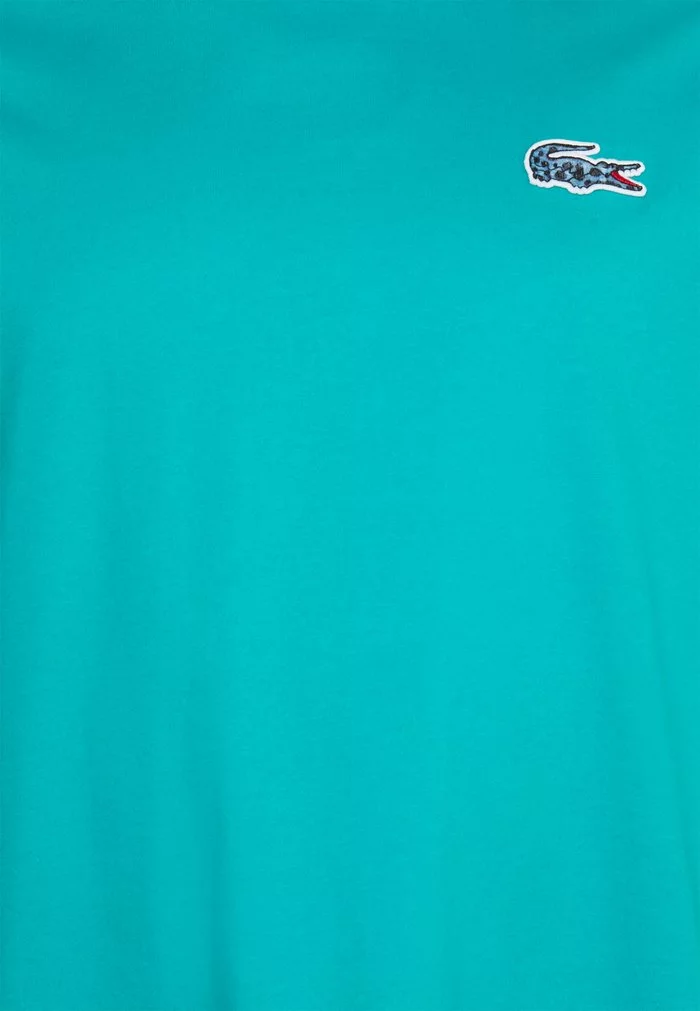 Lacoste T-shirt Basique - Reef/frog 3 Lacoste T-shirt Basique - Reef/frog – Image 3