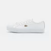 Lacoste ZIANE PLUSGRAND - Baskets Basses - White/gold