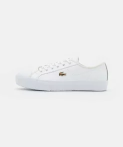Lacoste ZIANE PLUSGRAND - Baskets Basses - White/gold