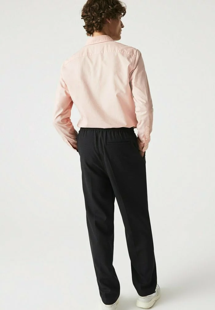 Lacoste Chemise - Rose / Blanc 3 Lacoste Chemise - Rose / Blanc – Image 3