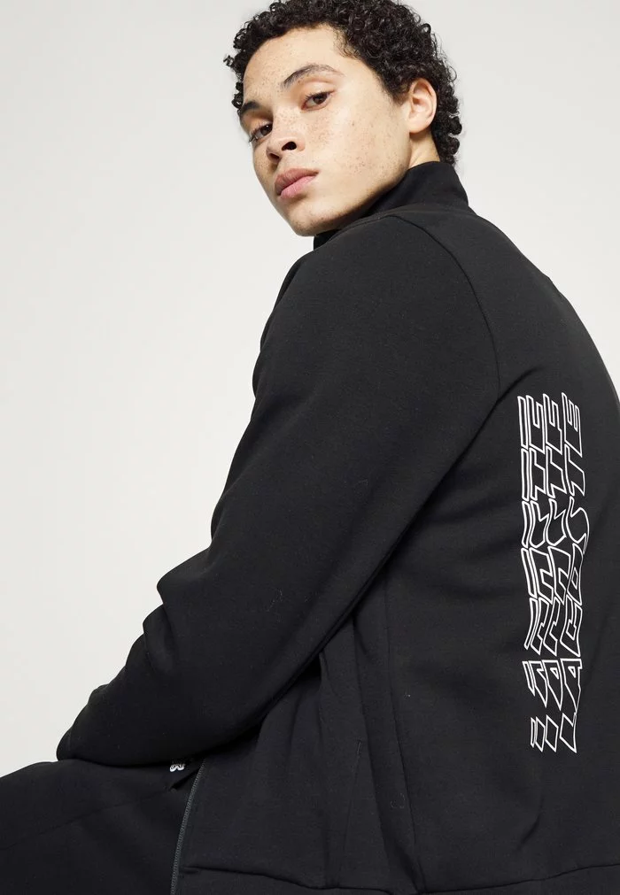 Lacoste EXCLUSIVE - Sweat à Capuche Zippé - Black 4 Lacoste EXCLUSIVE - Sweat à Capuche Zippé - Black – Image 4