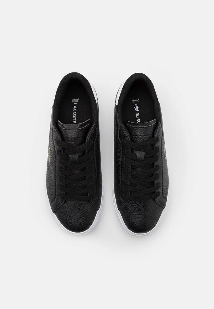 Lacoste POWERCOURT - Baskets Basses - Black/white 6 Lacoste POWERCOURT - Baskets Basses - Black/white – Image 6