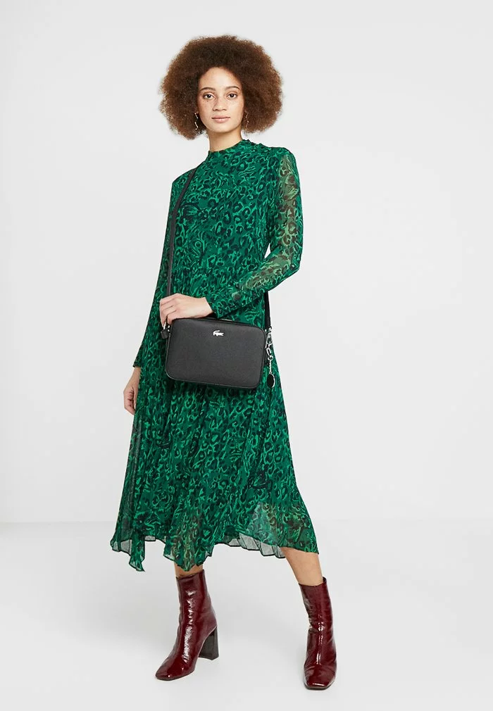 Lacoste SQUARE CROSSOVER BAG - Sac Bandoulière - Black 2 Lacoste SQUARE CROSSOVER BAG - Sac Bandoulière - Black – Image 2