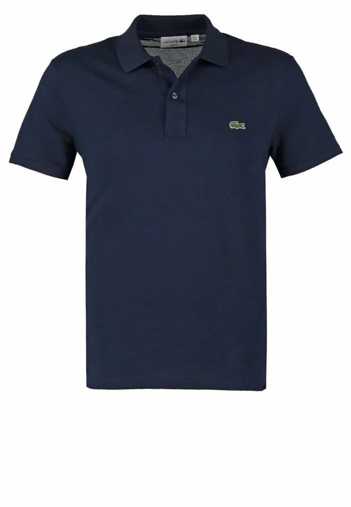 Lacoste Polo - Navy Blue 5 Lacoste Polo - Navy Blue – Image 5