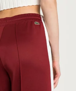 Lacoste Pantalon De Survêtement - Flour/pinot -Lacoste Soldes Magasin 13a675de975a47b9900108a44e5e6a12