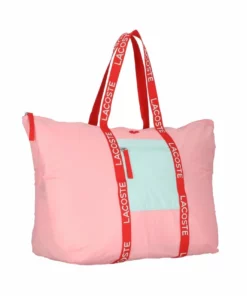 Lacoste BAGIZZIE - Cabas - Lotus Seringat Pompier -Lacoste Soldes Magasin 13ab628b03b74caab0086b8e29cd5623