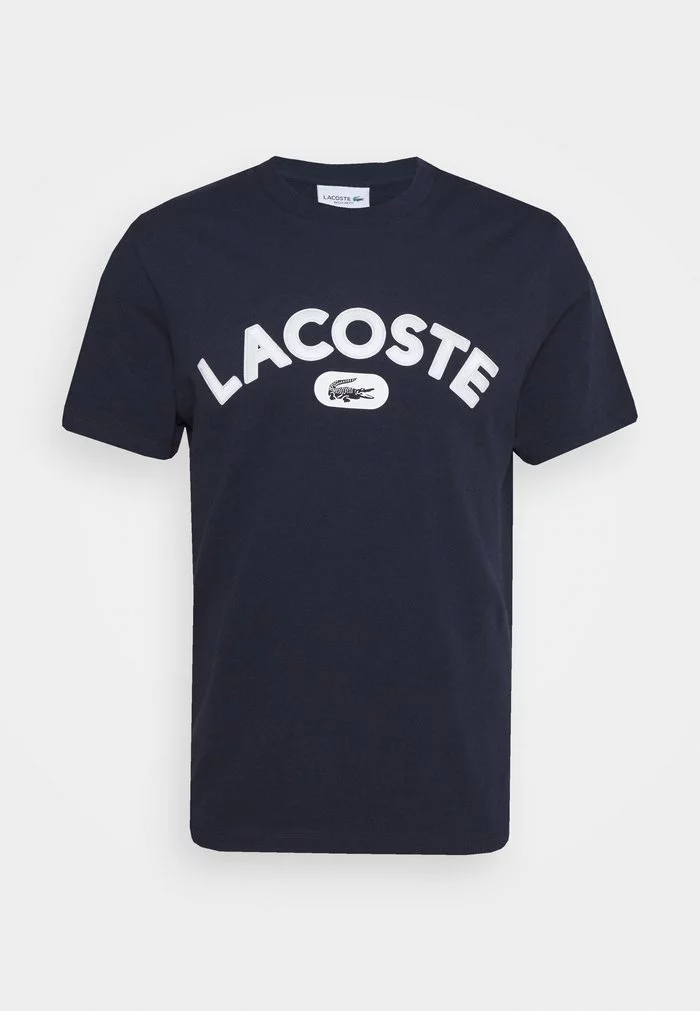 Lacoste T-shirt Imprimé - Marine 5 Lacoste T-shirt Imprimé - Marine – Image 5