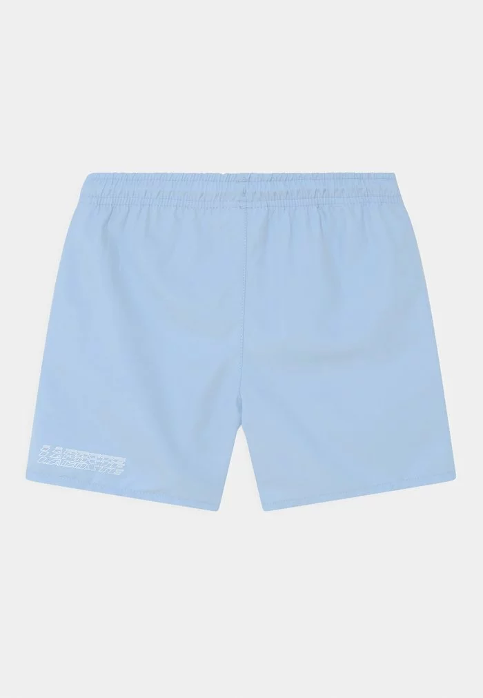 Lacoste EXCLUSIVE - Short De Bain - Light Blue 2 Lacoste EXCLUSIVE - Short De Bain - Light Blue – Image 2