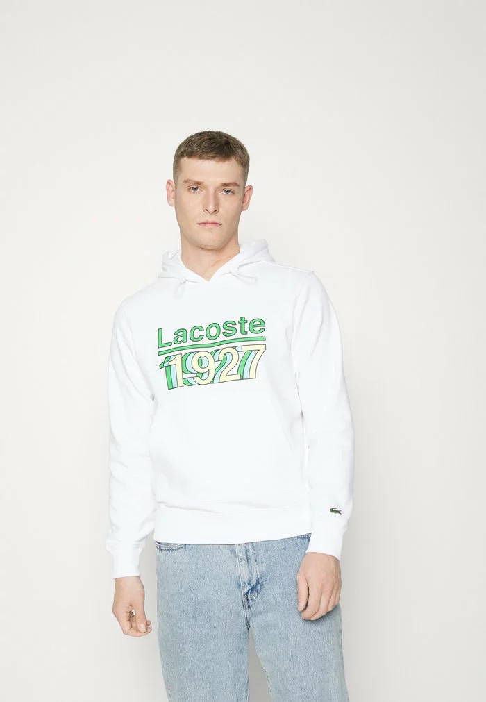 Lacoste Sweatshirt - Blanc 1 Lacoste Sweatshirt - Blanc