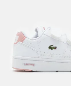 Lacoste T-CLIP - Baskets Basses - White/light Pink 11 Lacoste T-CLIP - Baskets Basses - White/light Pink -Lacoste Soldes Magasin 13d73e2a50f34b83bb1114f5044f1237